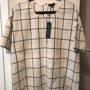 Rainee Cotton Top in Ivory